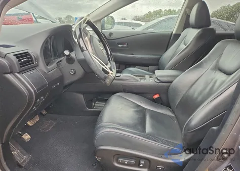 2014 Lexus Rx 350 Base z USA, uszkodzony, nr VIN 2T2BK1BA3EC243664